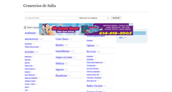 Desktop Screenshot of comerciosdesalta.com.ar